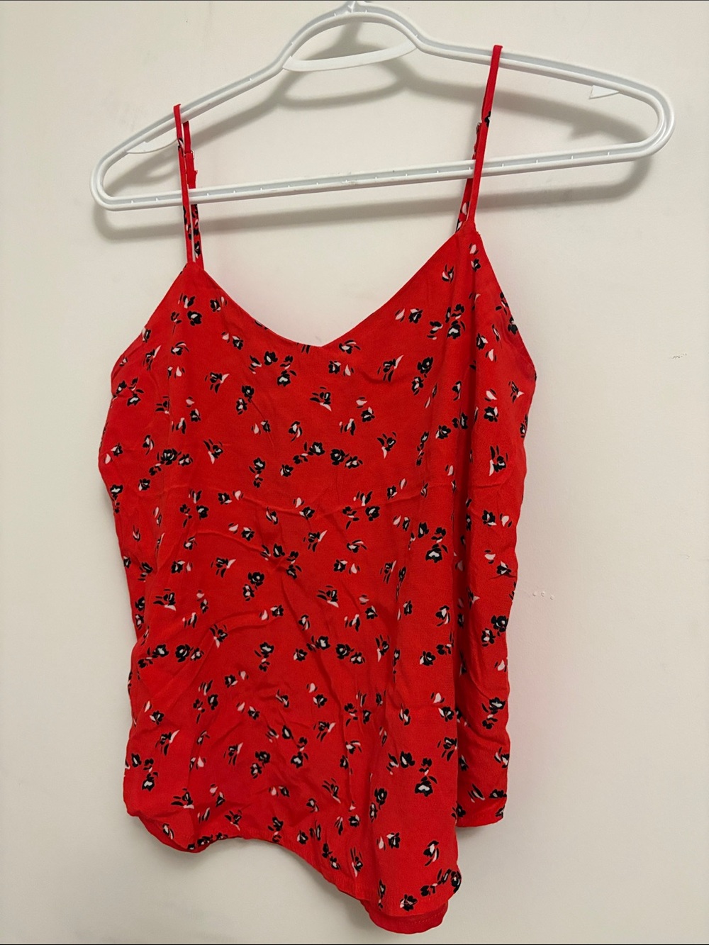 GAP Red Floral Cami